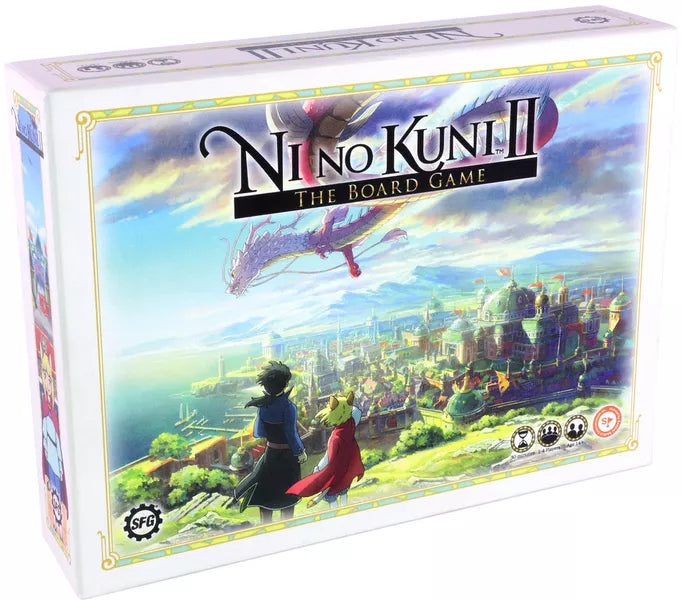 Ni No Kuni II: The Board Game - Good Games