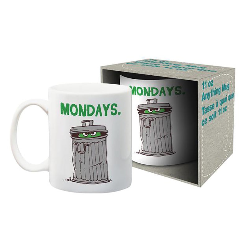 Coffee Mug Sesame Street Mondays - Good Games
