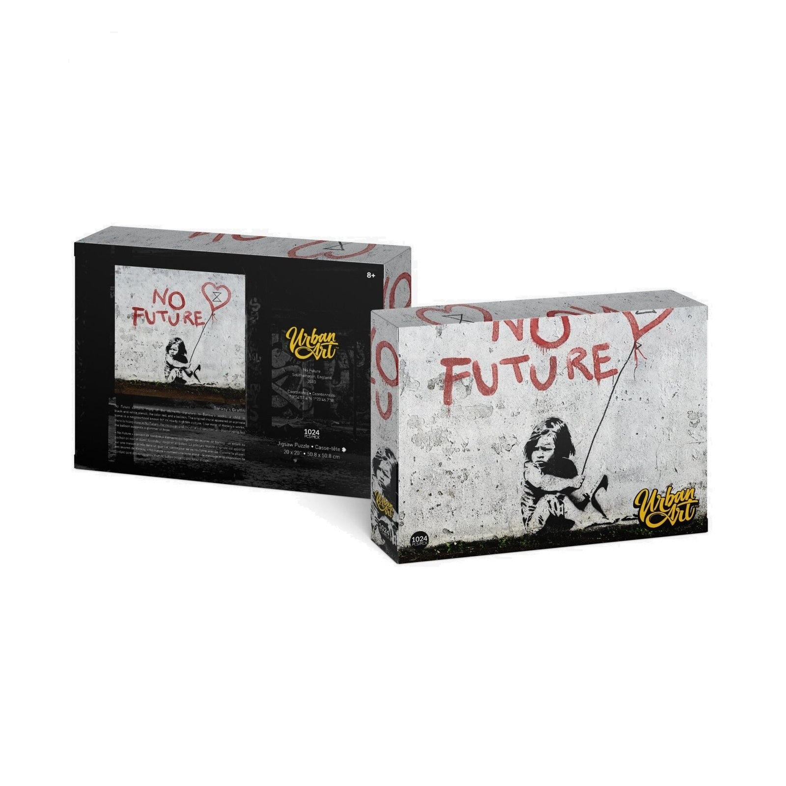 No Future 1000 Piece Jigsaw (Urban Art) - Good Games