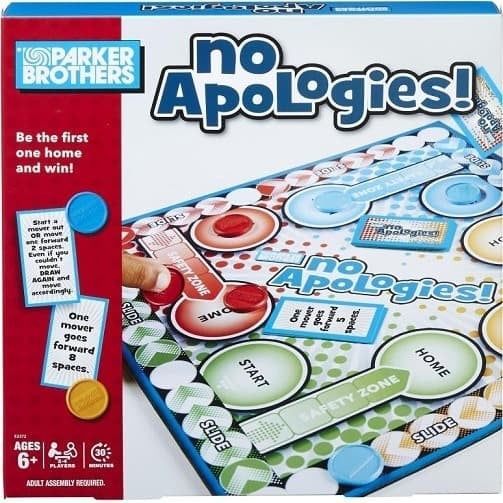 No Apologies