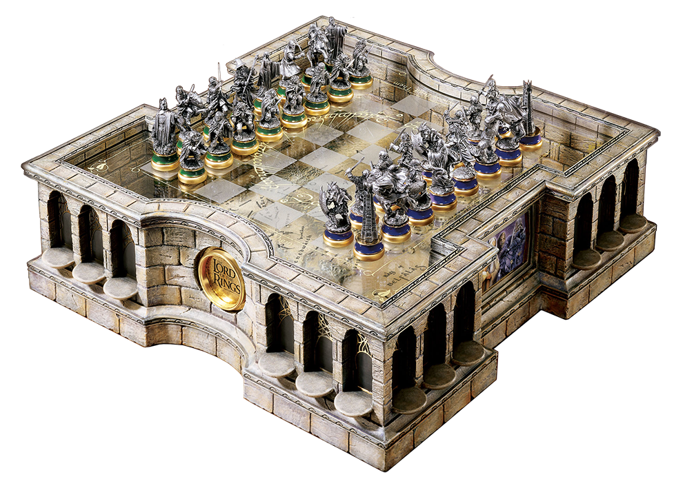 Lord of the Rings Chess set