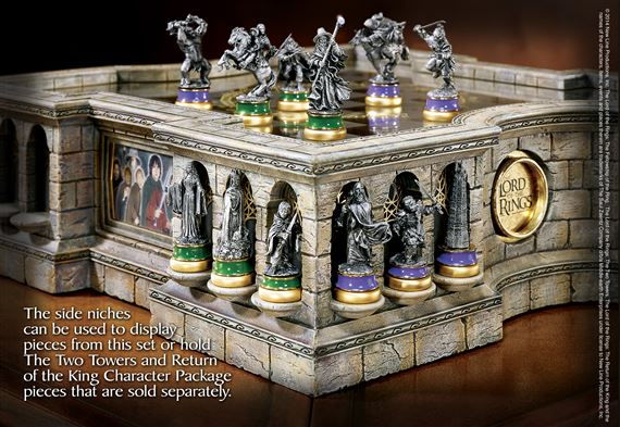 Lord of the Rings Chess set