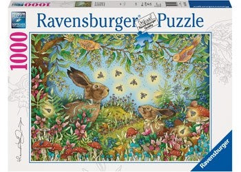 Ravensburger - Nocturnal Forest Magic - 1000 Piece Jigsaw - Good Games