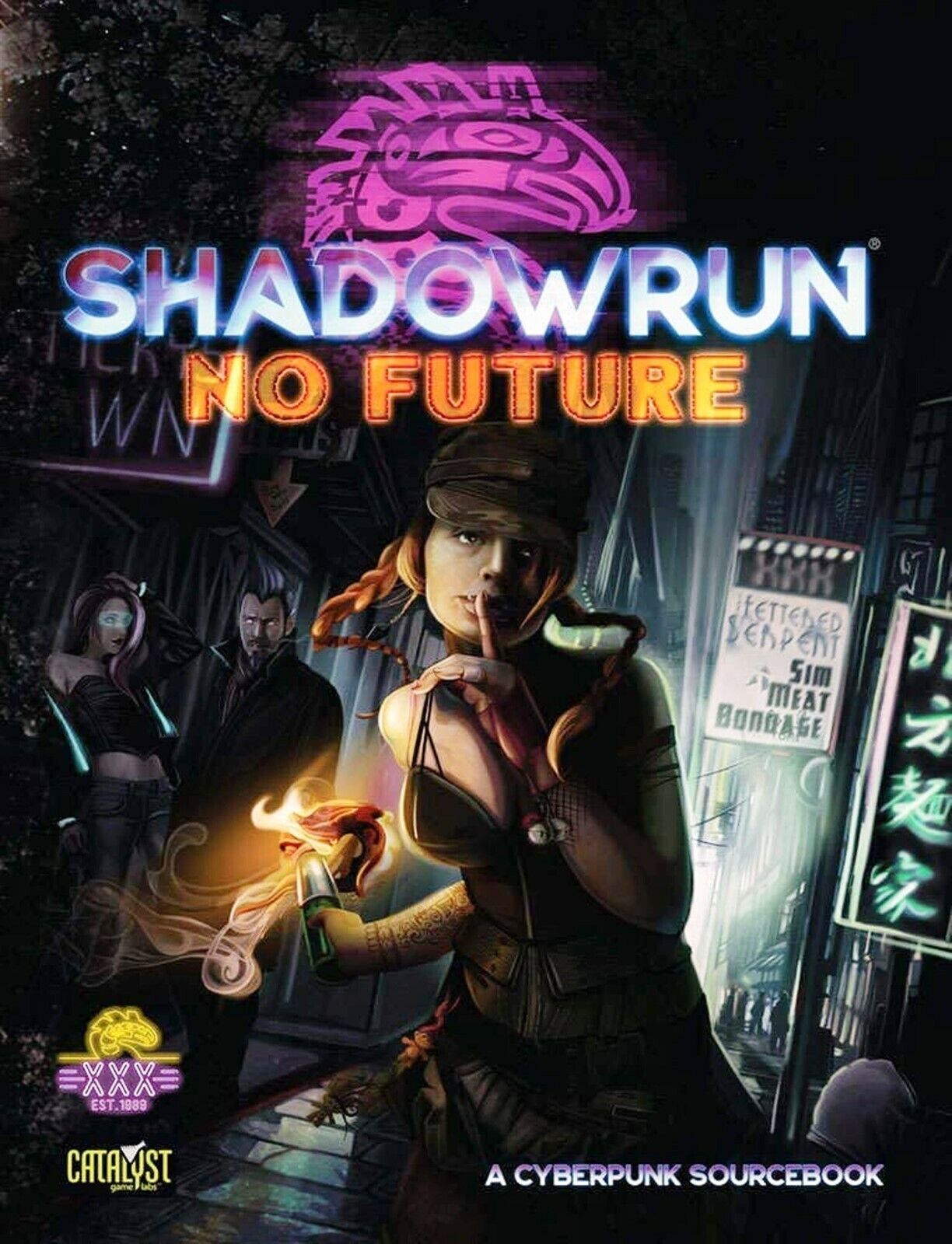 Shadowrun No Future - Good Games