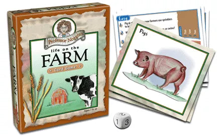Professor Noggins Life On The Farm