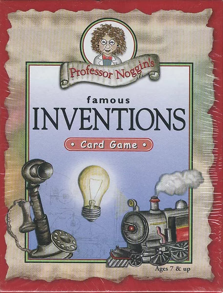 Professor Noggins Famous Inventions - Good Games