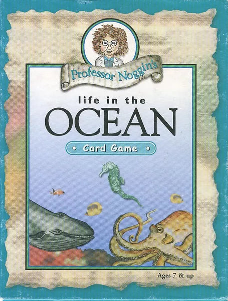Professor Noggins Life In The Ocean