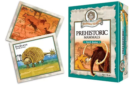 Professor Noggins Prehistoric Mammals