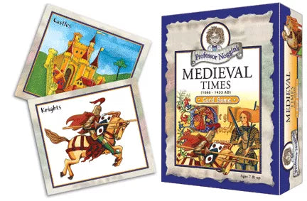 Professor Noggins Medieval Times (1066-1453AD) - Good Games