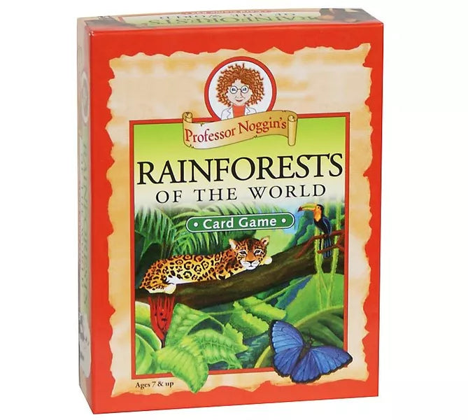 Professor Noggins Rainforests Of The World - Good Games
