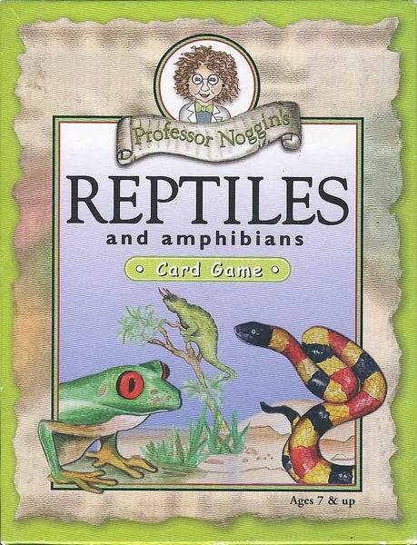 Professor Noggins Reptiles & Amphibians - Good Games