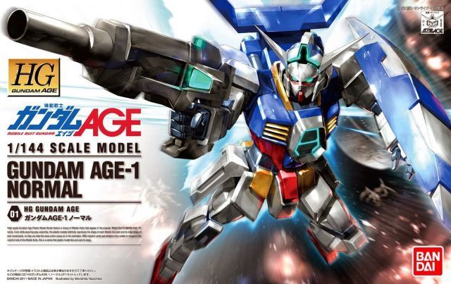 Bandai HG 1/144 Gundam Age-1 Normal - Good Games