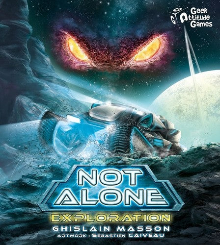 Not Alone Exploration - Good Games