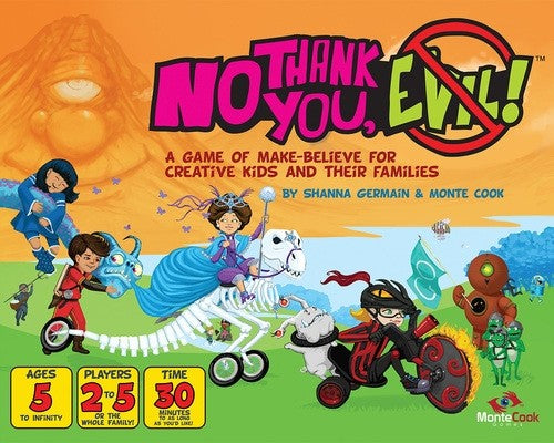 No Thank You Evil - Good Games