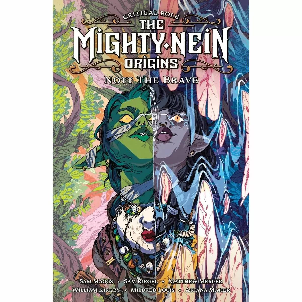 Critical Role The Mighty Nein Origins-Nott the Brave