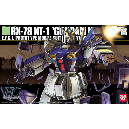 Bandai 1/144 HGUC Gundam NT-1 - Good Games