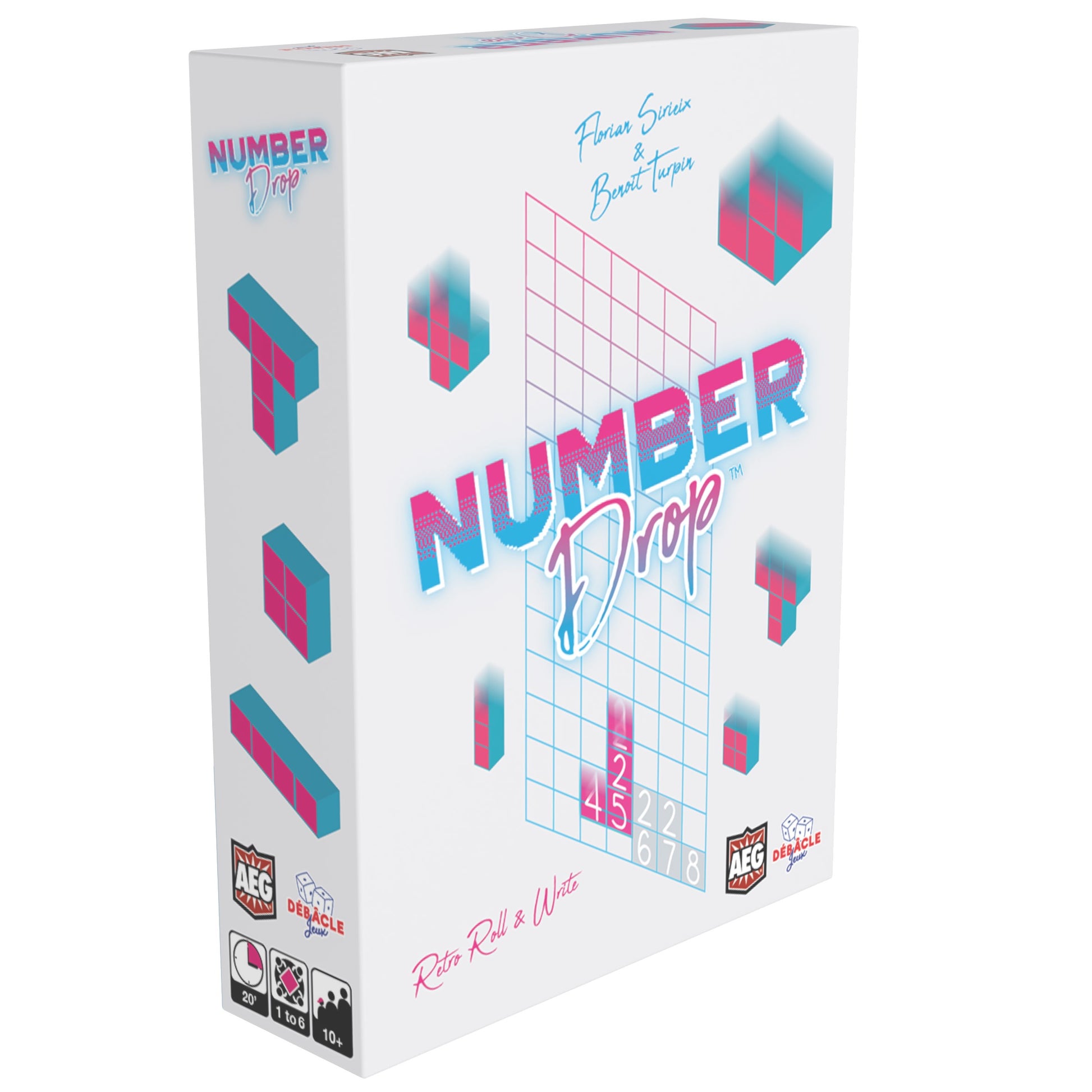 Number Drop - Good Games