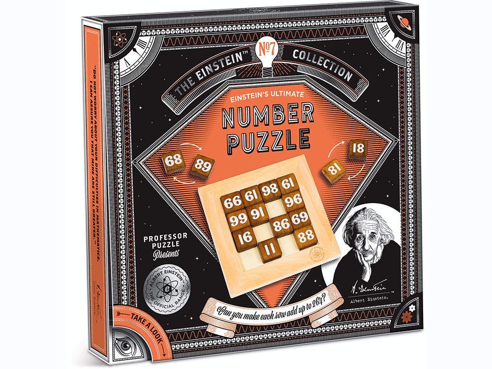 Einsteins Number Puzzle - Good Games