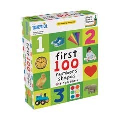 Numbers Shapes Bingo