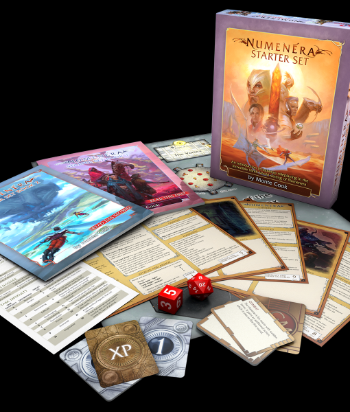 Numenera Starter Set - Good Games