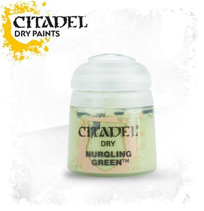 Citadel Dry Paint - Nurgling Green 12ml (23-25) - Good Games