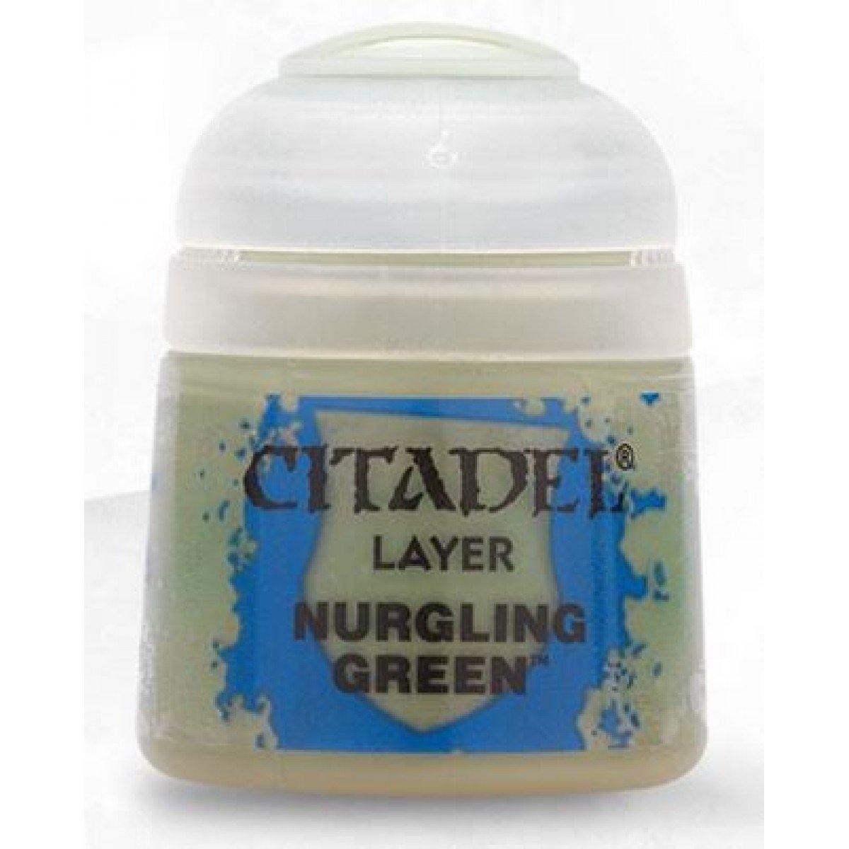 Citadel Layer Paint - Nurgling Green 12ml (22-29) - Good Games