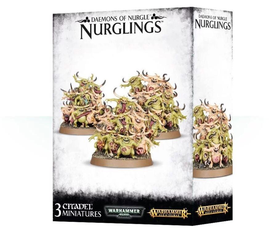 97-18 Daemons of Nurgle Nurglings - Good Games