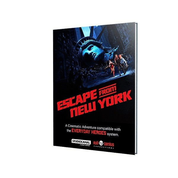 Everyday Heroes RPG - Escape From New York Cinematic Adventures - Good Games