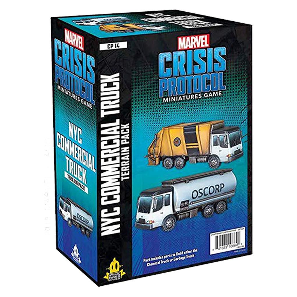 Marvel: Crisis Protocol - Nyc Commercial Truck Terrain Pack