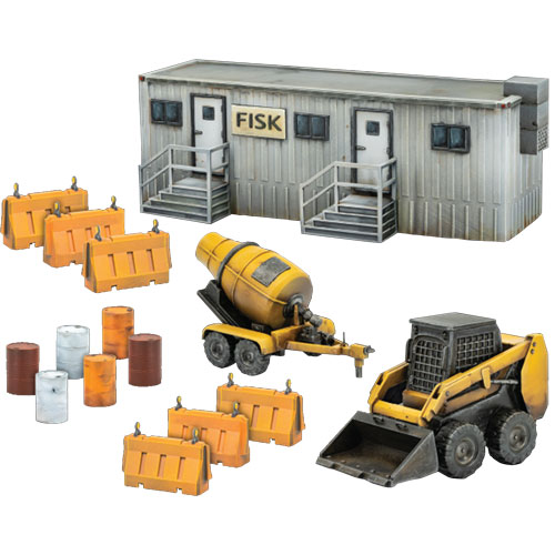 Marvel: Crisis Protocol - Nyc Construction Site Terrain Pack Expansion