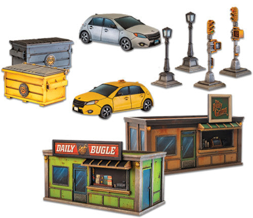 Marvel: Crisis Protocol - Nyc Terrain Pack Expansion