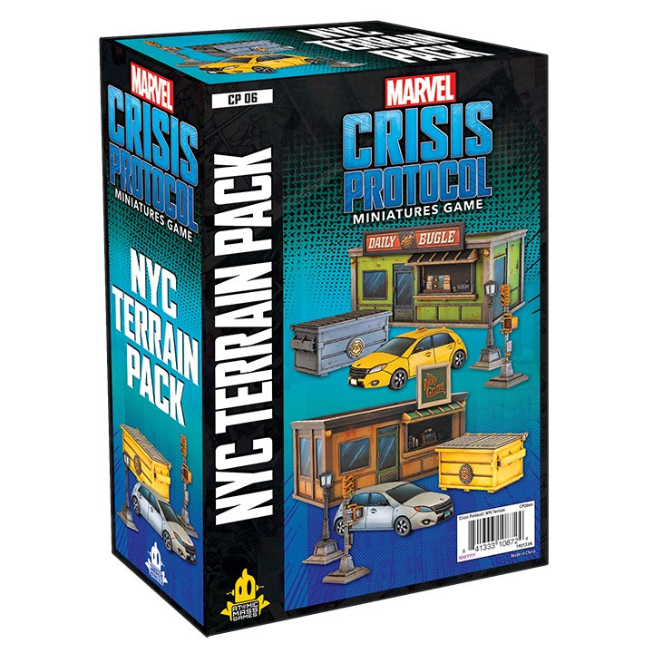 Marvel: Crisis Protocol - Nyc Terrain Pack Expansion