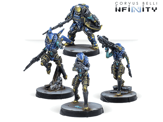 Infinity: Nyoka Assault Troops - Good Games