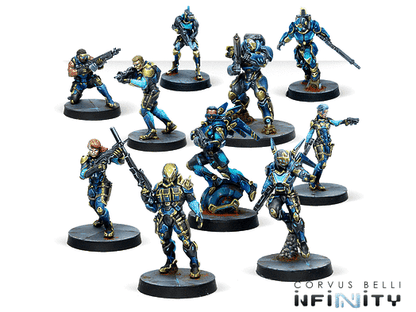 Infinity - Code One - O-12 Action Pack - Good Games
