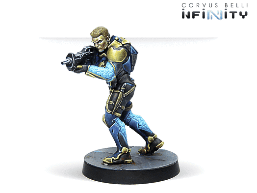 Infinity - Code One - O-12 Action Pack - Good Games