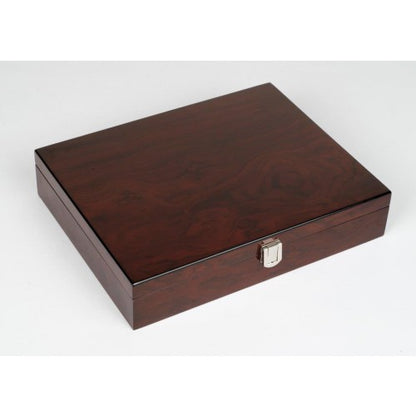 Dal Rossi - Mahjong Set Mahogany Finish 29cm - Good Games