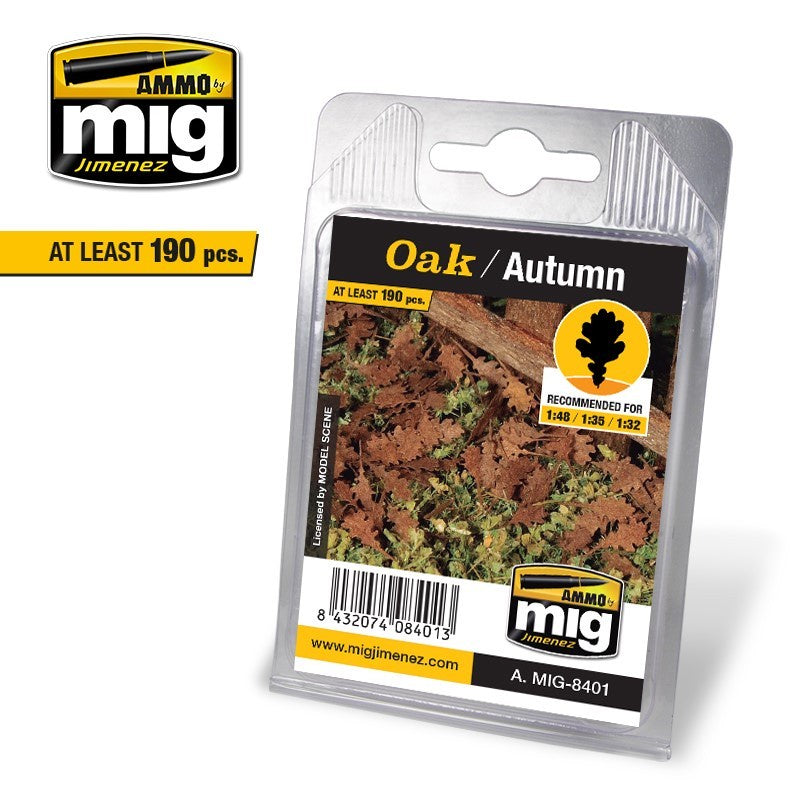 Ammo by MIG Dioramas - Leaves - Oak - Autumn - Good Games