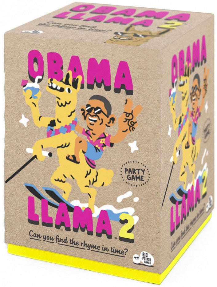 Obama Llama 2 - Good Games
