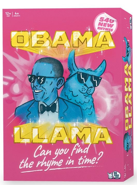 Obama Llama New Edition - Good Games