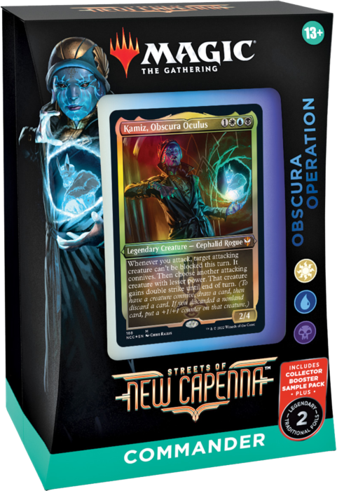 Magic: The Gathering - Streets of New Capenna Commander Deck - Obscura Operation - Good Games