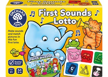 First Sounds Lotto - Orchard Toys - Good Games