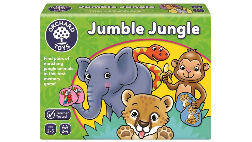 Orchard Toys - Jumble Jungle