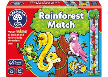 Rainforest Match - Orchard Toys