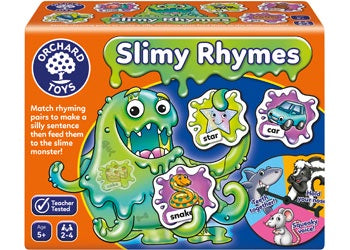 Slimy Rhymes - Orchard Toys - Good Games