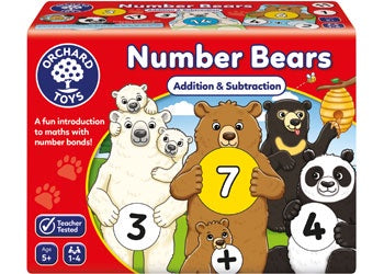 Number Bears - Orchard Toys - Good Games