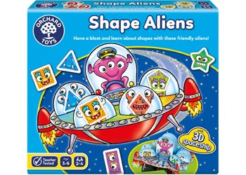 Shape Aliens - Orchard Toys - Good Games