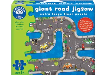 Giant Road Jigsaw Orchard Toys - Good Games