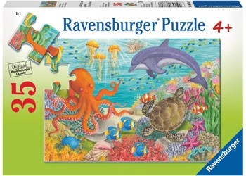 Ravensburger - Ocean Friends - 35 Piece Jigsaw - Good Games
