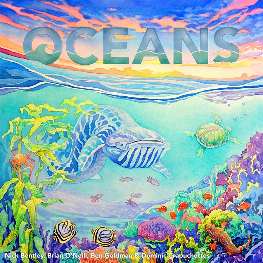 Oceans Deluxe Kickstarter Edition - Good Games