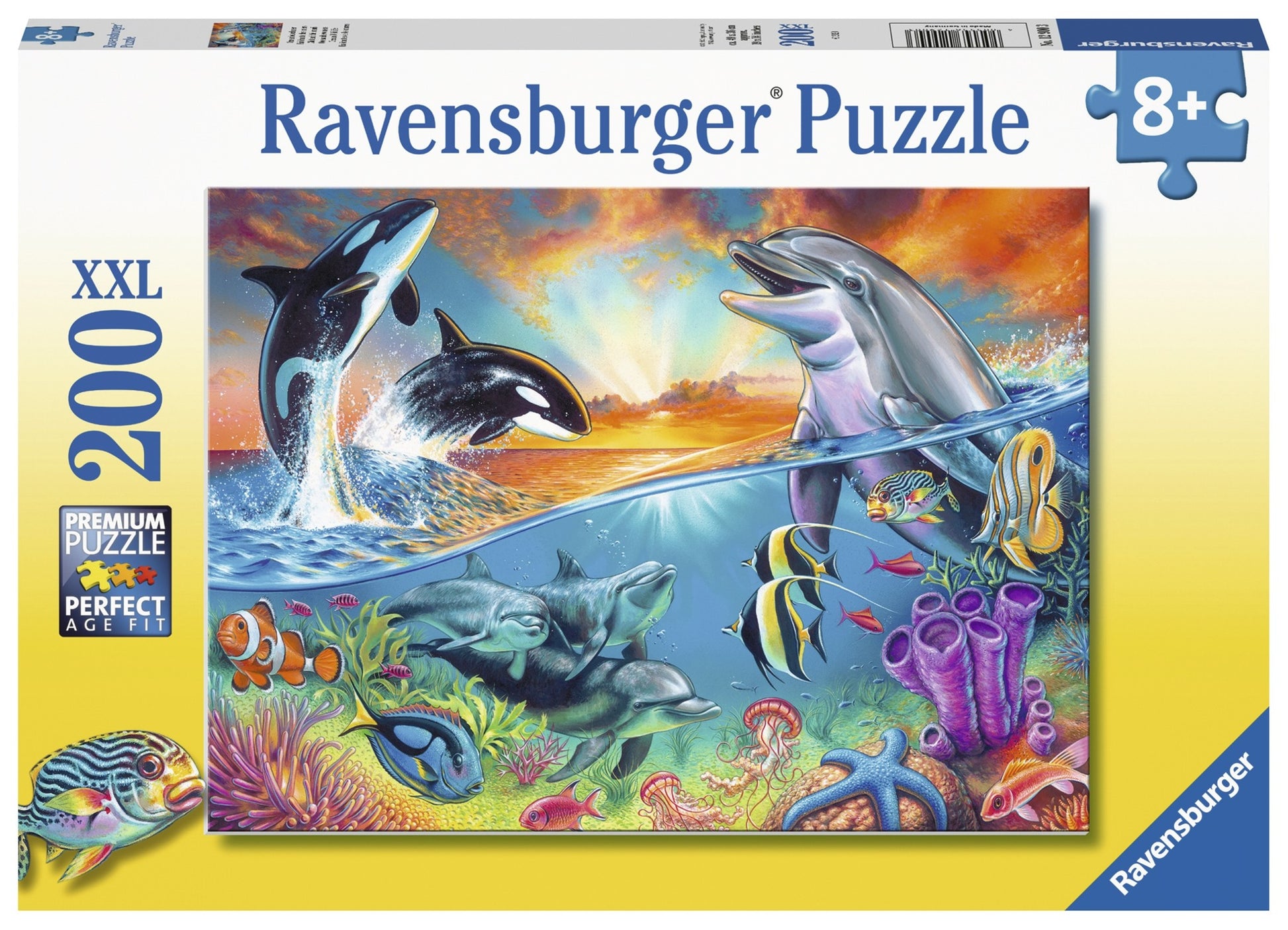 Ravensburger - Ocean Wildlife - 200 Piece Jigsaw - Good Games